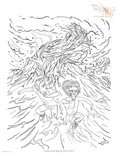 a wrinkle in time pdf coloring pages