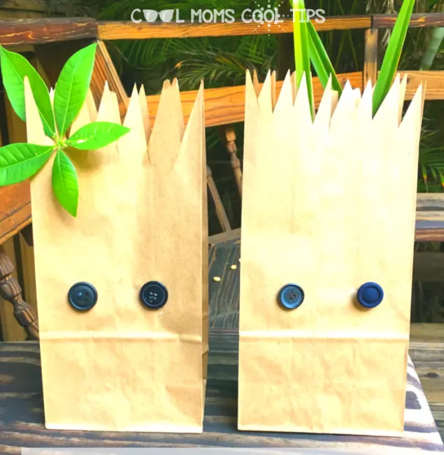 baby-groot-sandwich-bags- for superhero party ideas