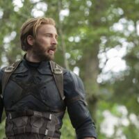 Marvel Studios' AVENGERS: INFINITY WAR..Captain America/Steve Rogers (Chris Evans) Nomad in Infinity War