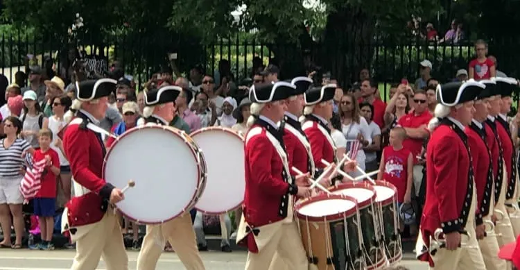 Washington DC 4th of july free events: the parade!