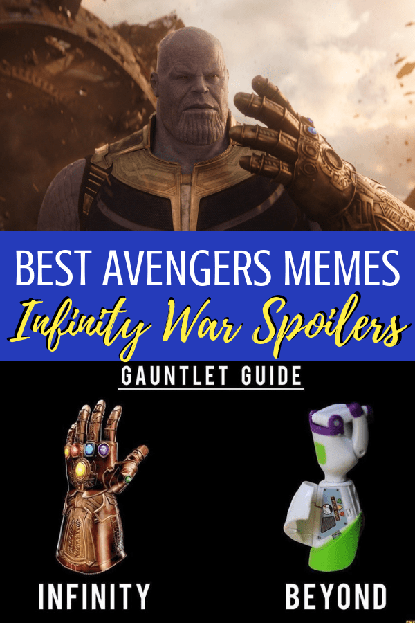 Infinity Gauntlet memes 