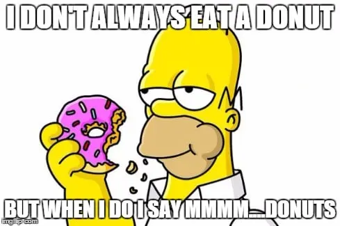donut meme national donut day