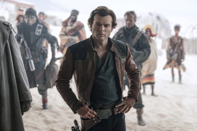 Alden Ehrenreich is Han Solo in star wars movie order