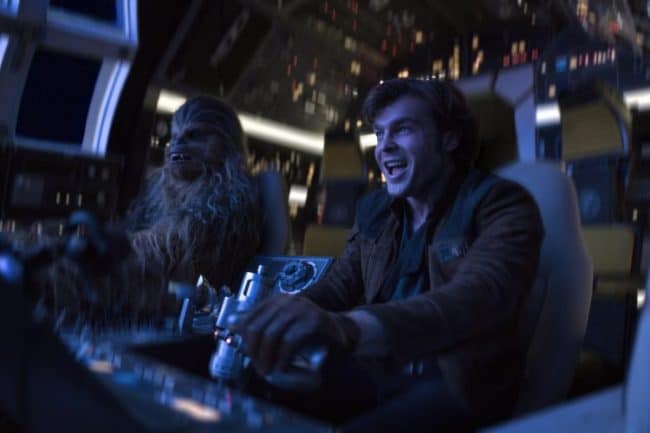 Han Solo and Chewbacca in A Solo Story: Star Wars movies in order
