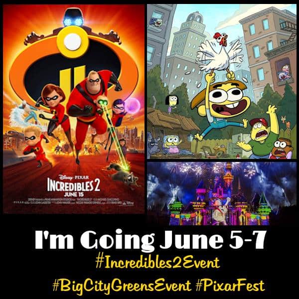 incredibles 2 event posters announcement