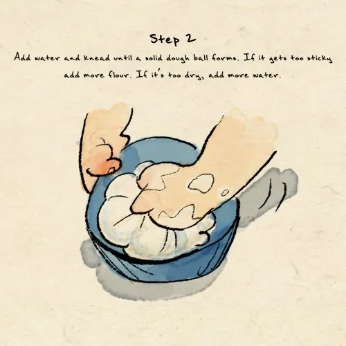 Bao dumplings recipe inspired the Pixar short Bao