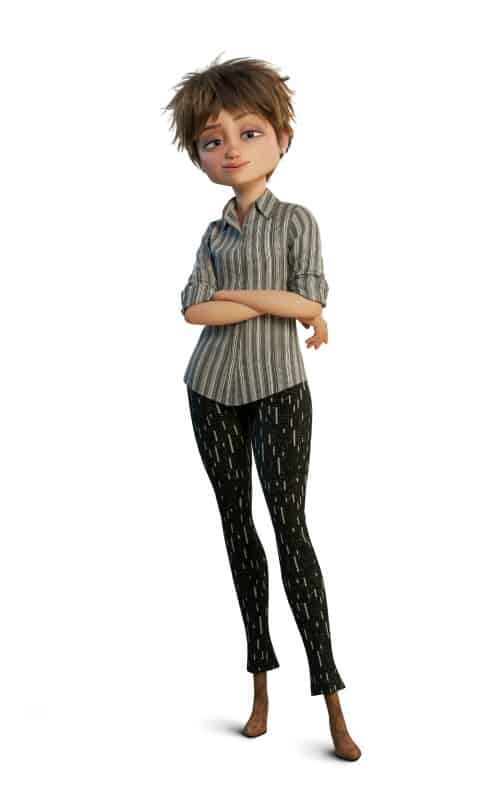 Evelyn Deavor from Incredibles 2