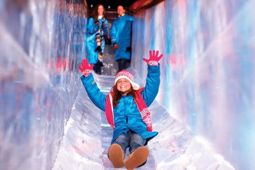 Gaylord National Harbor Events featuring ICE during the holiday season