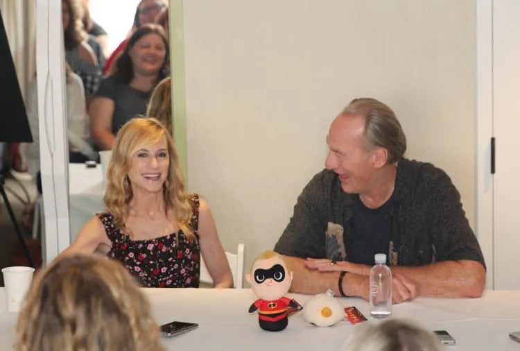 Holly Hunter and Craig T Nelson Interview for Incredibles 2 Event