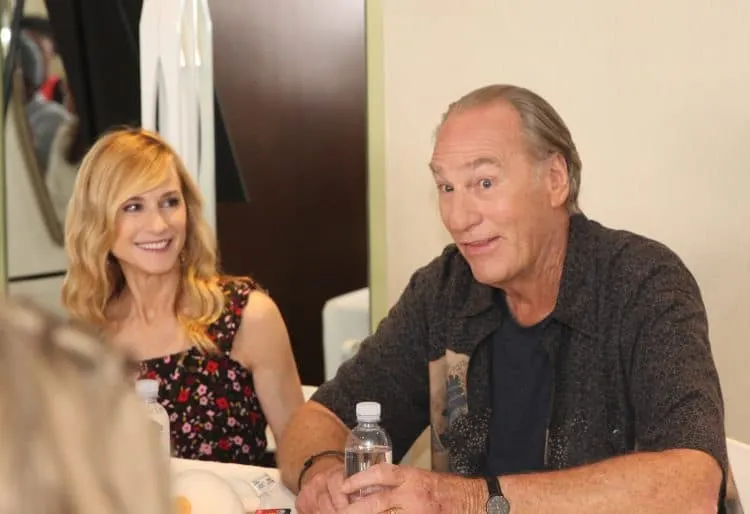 Holly Hunter and Craig T Nelson Interview for Incredibles 2 Event