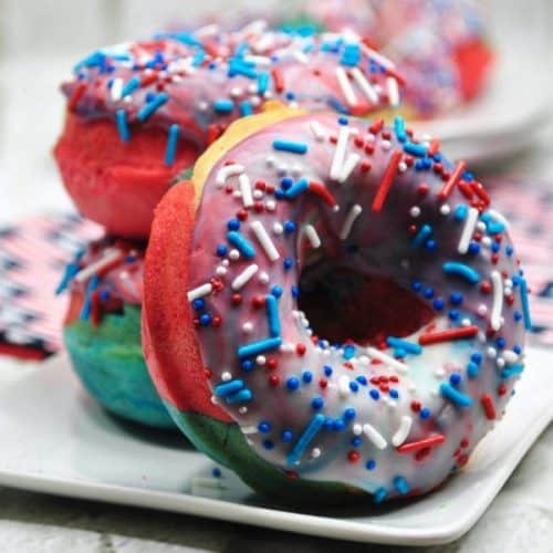 Captain America Donuts