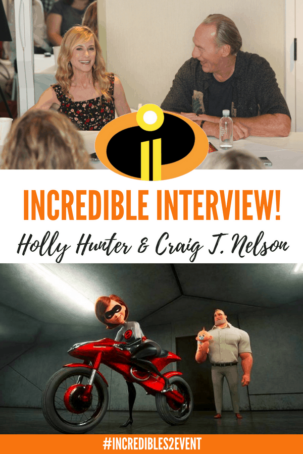 The Incredibles are back! Incredibles 2 movie hits theaters on June 15. Check out what stars Holly Hunter and Craig T. Nelson have to say about the Incredibles sequel & working with Brad Bird. #Incredibles2 #Incredibles2event #Incredibles #Pixar #movies #interviews 