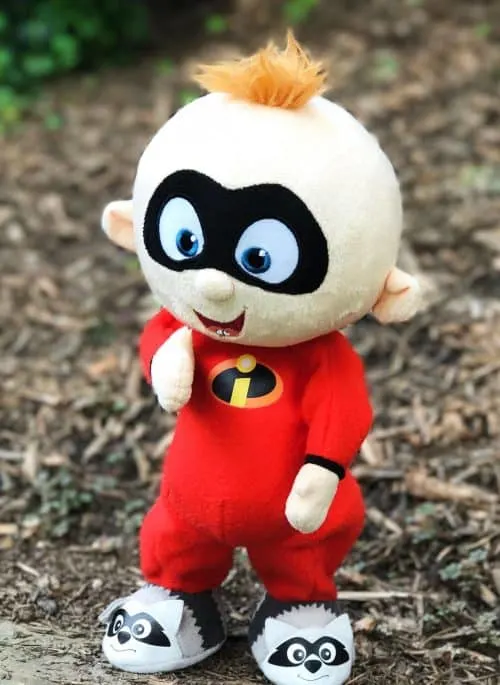 the Incredibles toys Jack Jack Walking and Laughing Doll