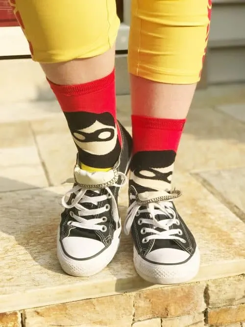 Incredibles 2 toys and merchandise Violet Socks for Kids by Stance - Incredibles 2