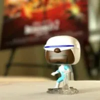 frozone funko pop from Incredilbes 2