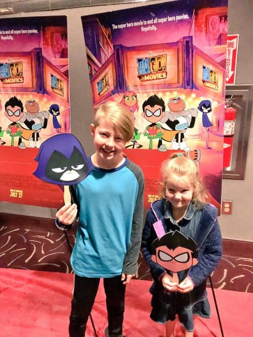 Teen Titans Go to the Movies