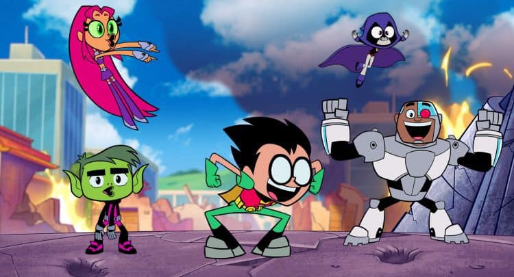 Teen Titans Go to the Movies parent movie review