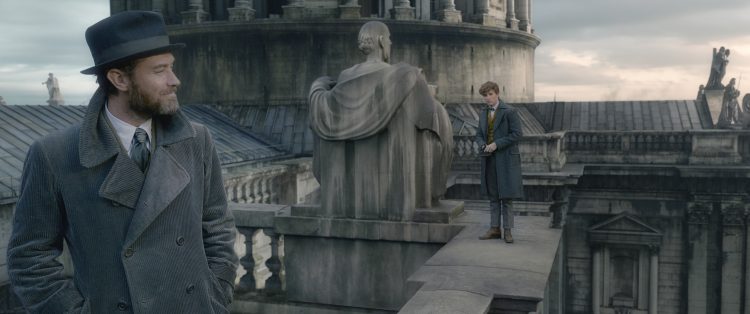 Harry Potter movies order includes the Fantastic Beasts: Crimes of Grindlewald Dumbledore and Newt Scamandar