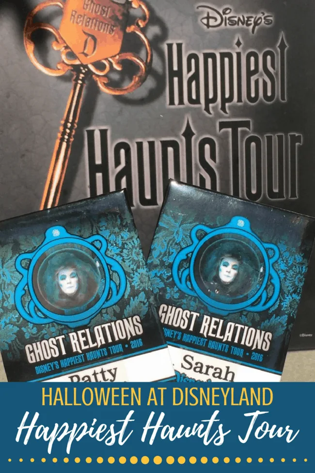 Halloween Time at Disneyland has returned! This Happiest Haunts Tour Review will get you in the spooktacular mood as you count 999 ghosts in the Haunted Mansion tour at Disneyland. #Disneyland #disneytour #disney #halloween #disneyhalloween #travel #hauntedmansion 