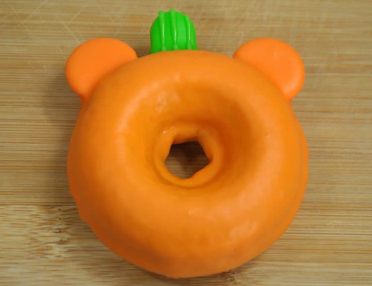 Mickey Pumpkin Donut