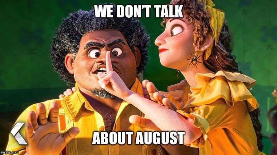 we dont talk about August back to school memes for teachers