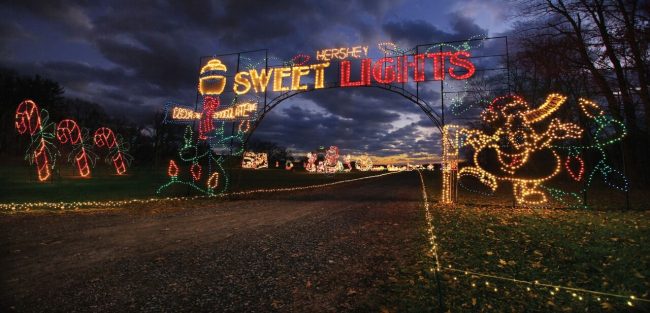 Hershey sweet lights