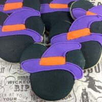Witch Mickey Mouse Cookies