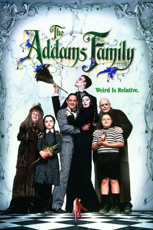 The Addams Family Freeform's 31 Days of Halloween