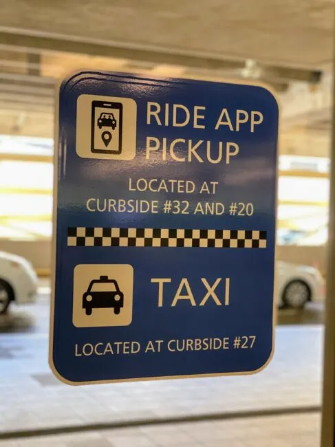 uber and lyft in orlando airport