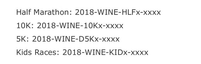 Wine and Dine Photopass codes 