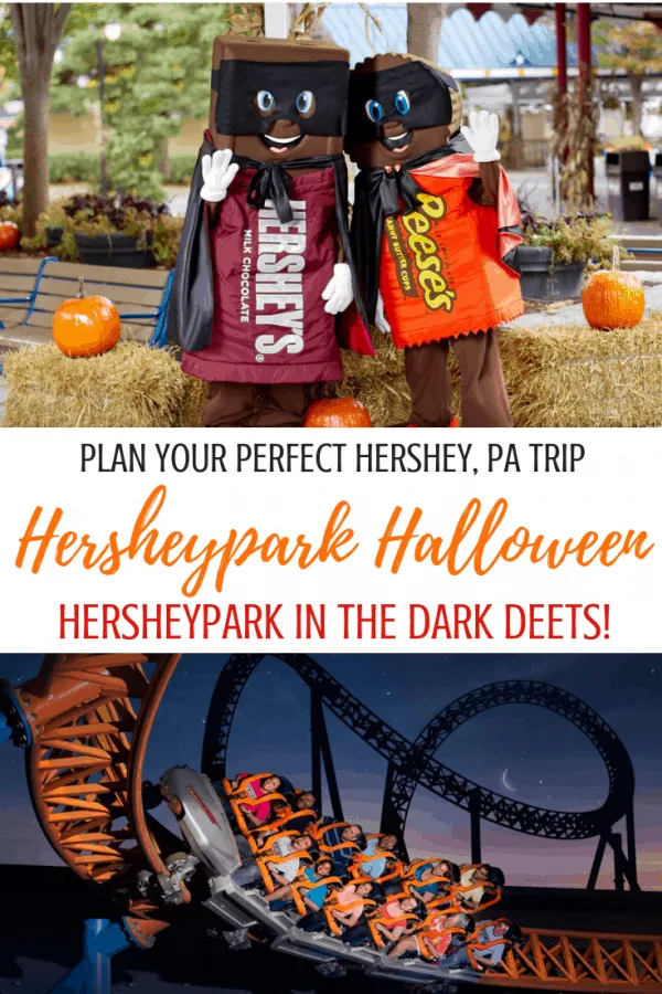 Chocoholics: this one's for you! Plan your perfect Hershey, PA trip for a Hersheypark Halloween. Hersheypark in the Dark (like, literally in the dark in some instances!), Chocolate World, ZooAmerica offerings and more!