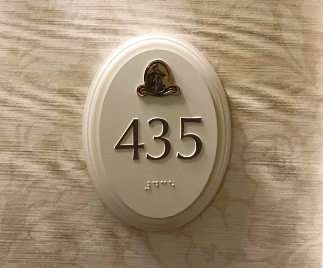 suite number at The Hotel Hershey