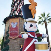Disneyland holidays Festival of Holidays decorations