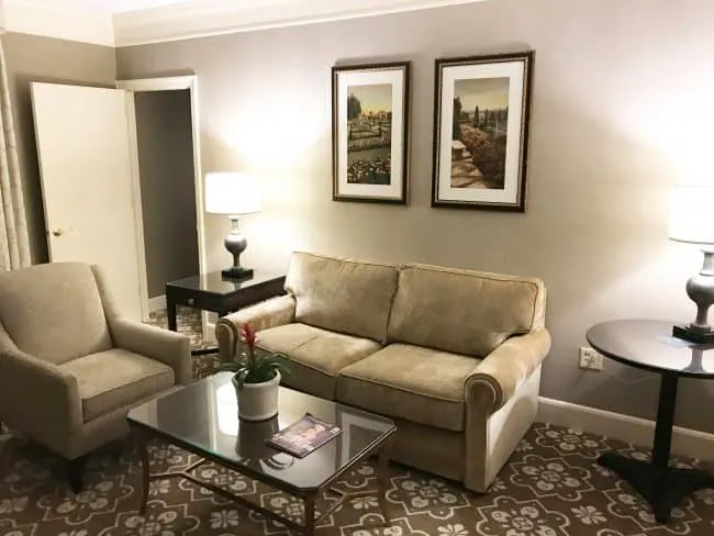 The Hotel Hershey Suite