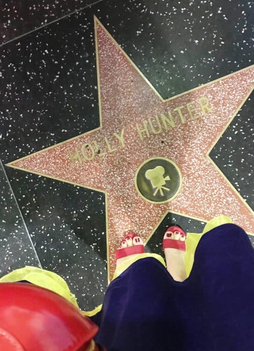 Holly Hunter Star on Hollywood Walk of Fame