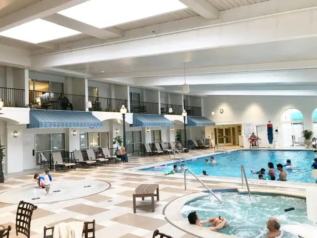 hotel hershey indoor pool