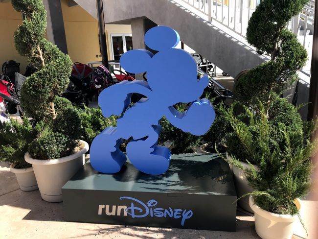 runDisney running Mickey