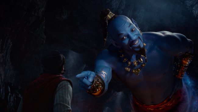 Will Smith as The Genie from Aladdin Live Action