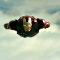 iron man flying