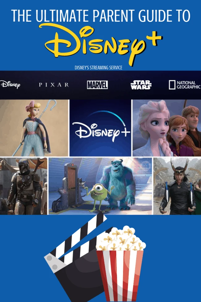 Disney's streaming service is called Disney+