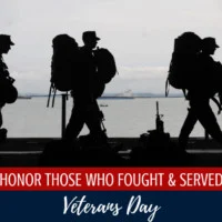 We honor those who fought and served on Veterans Day