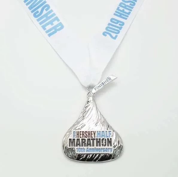 2019 Hershey Half Marathon Medal