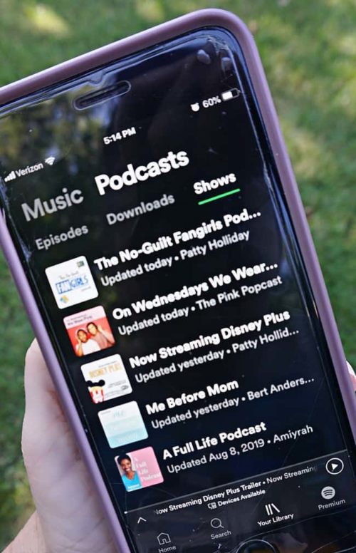 How to listen to podcasts on spotify