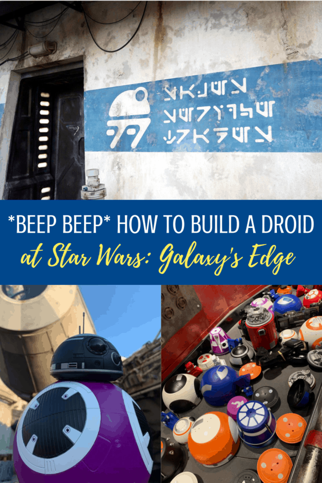 build a droid at galaxys edge