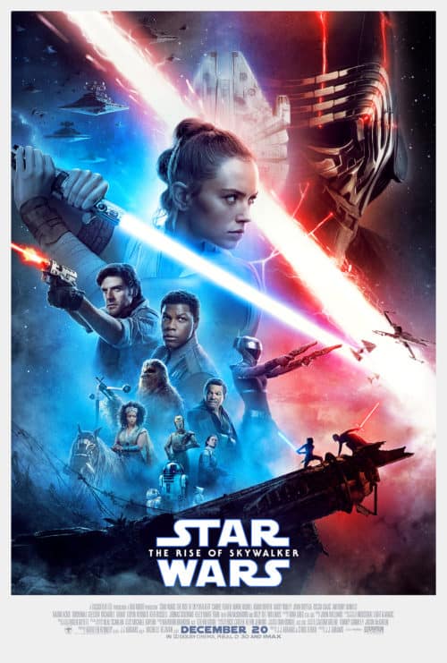 Star Wars: Rise of Skywalker Poster