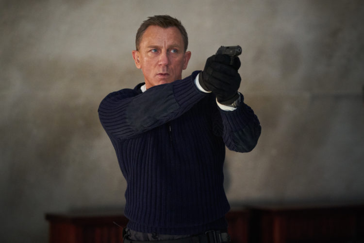 Daniel Craig is James Bond Quotes from NO TIME TO DIE trailer