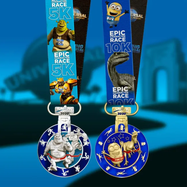 5K-10K-Medals-Revealed-for-Running-Universals-Epic-Character Running-Universal Orlando