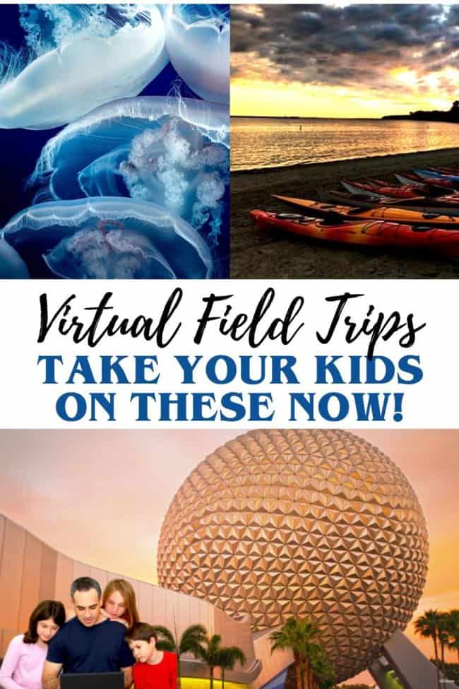 list of virtual field trips and vacations