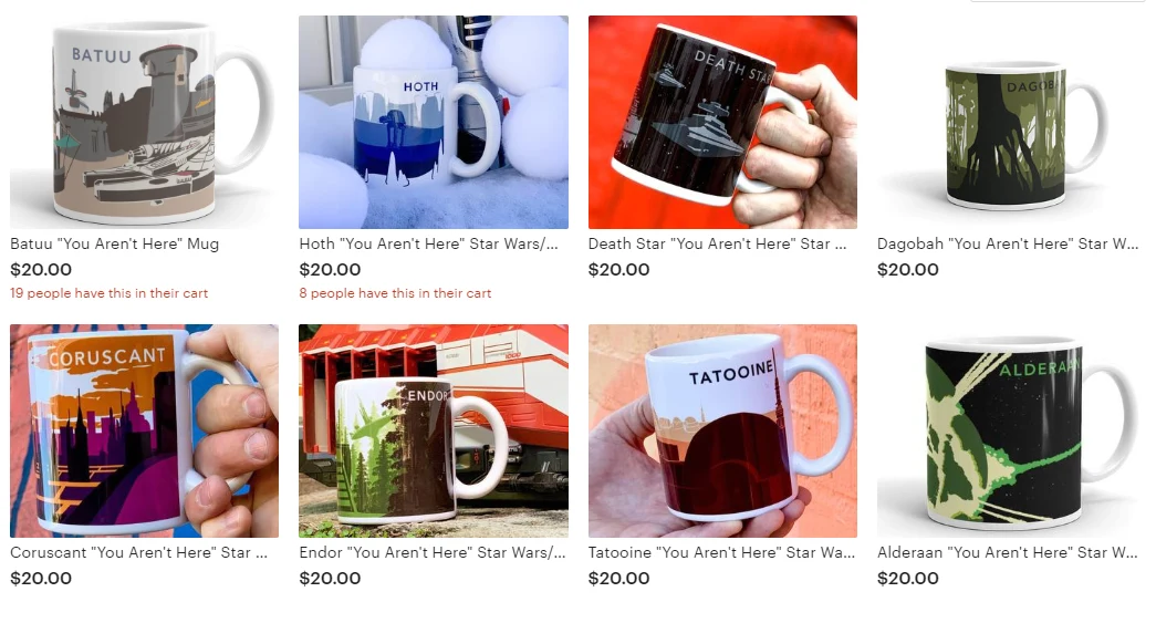 star wars mugs copycats you are here 