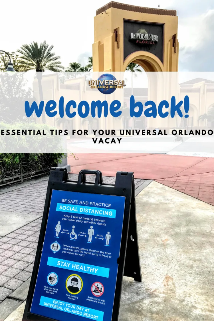 Essential tips for your next Universal Orlando vacation! 